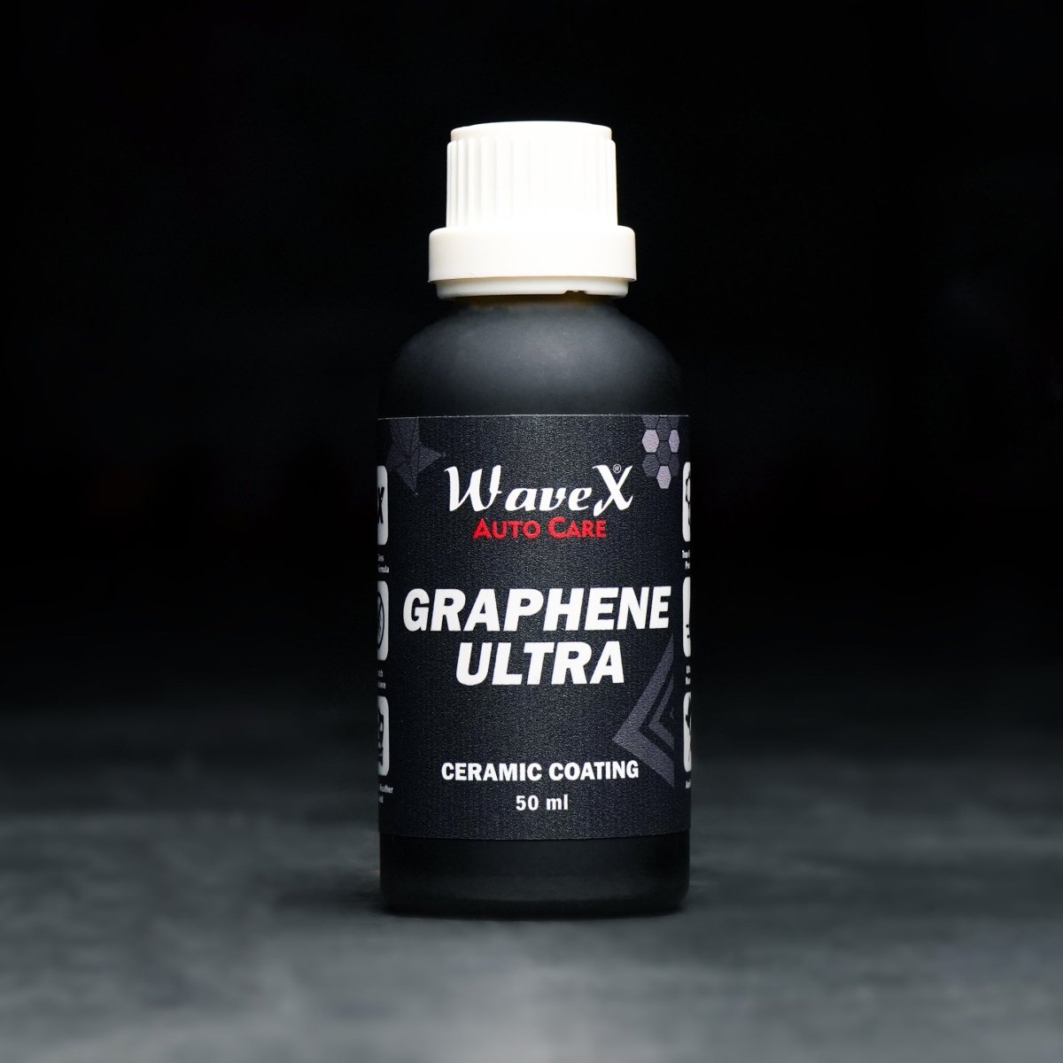 GRAPHENE ULTRA COATING – THE ULTIMATE GRAPHENE PROTECTION TECHNOLOGY - Wavex - G-ULTRA50