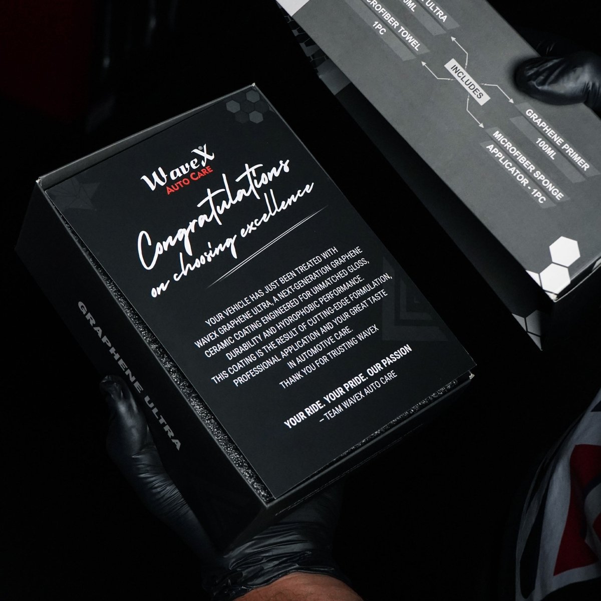 GRAPHENE ULTRA COATING – THE ULTIMATE GRAPHENE PROTECTION TECHNOLOGY - Wavex - G-ULTRA50
