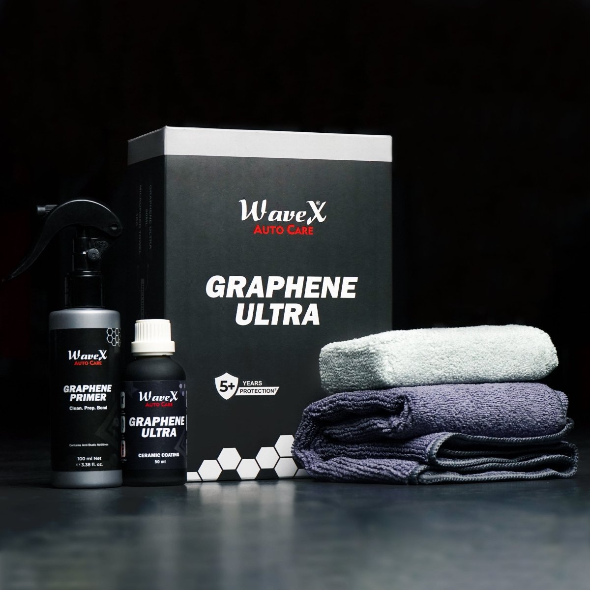 GRAPHENE ULTRA COATING – THE ULTIMATE GRAPHENE PROTECTION TECHNOLOGY - Wavex - G-ULTRA50