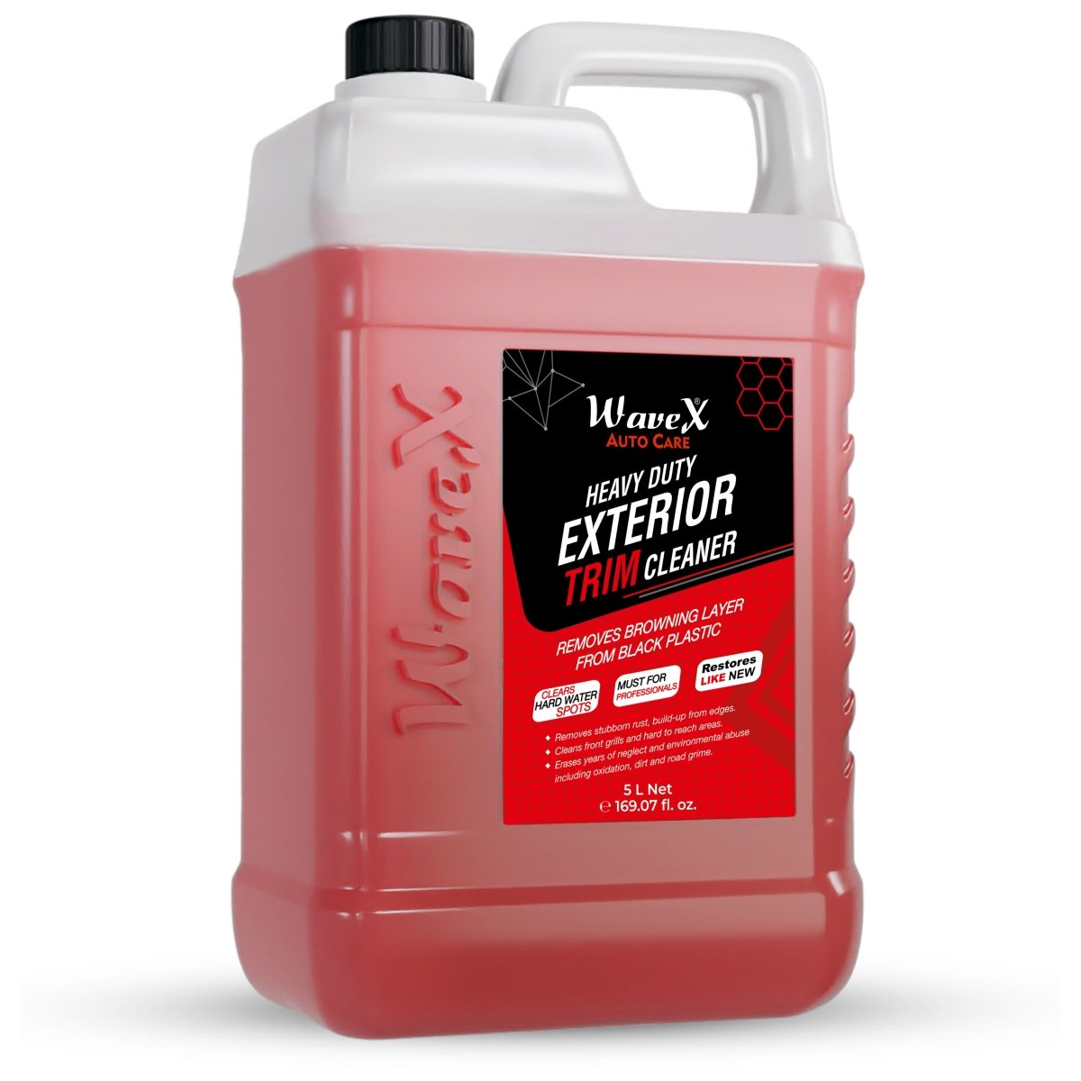 HEAVY DUTY EXTERIOR TRIM CLEANER - Wavex - HD-CLEAN5K
