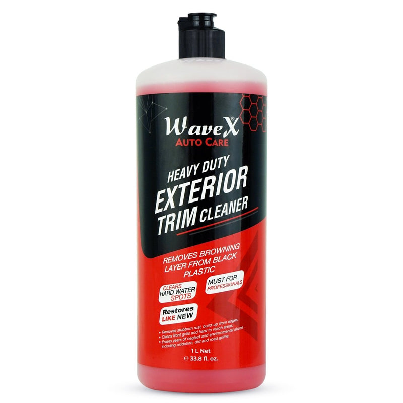 Wavex Heavy-Duty Exterior Trim Cleaner — 1 L
