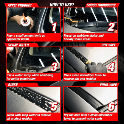 HEAVY DUTY EXTERIOR TRIM CLEANER - Wavex - HD-CLEAN5K
