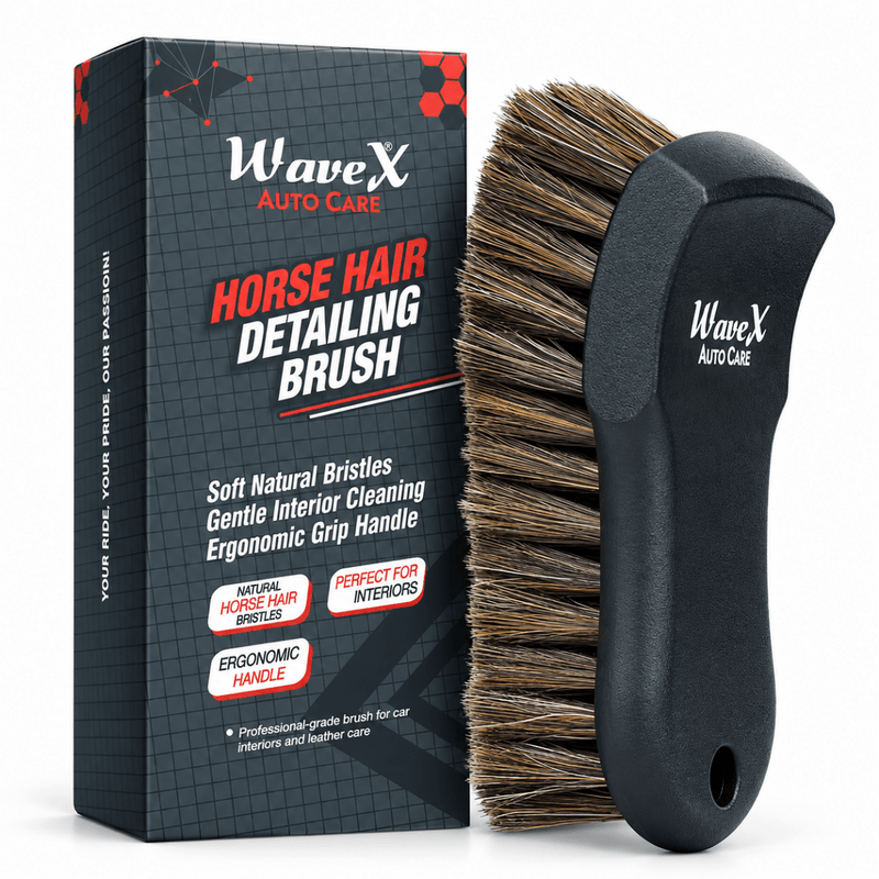 Wavex Horsehair Interior Detailing Brush