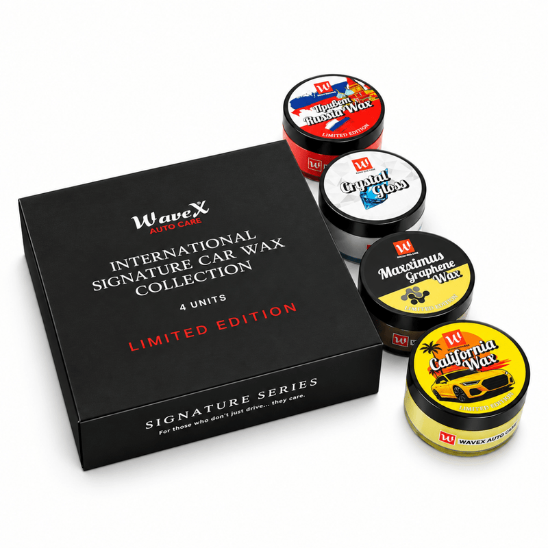 Wavex International Signature Car Wax Collection