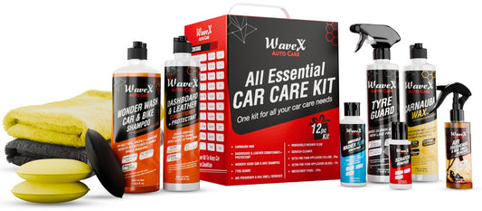 ESSENTIAL CAR CARE KIT -12 PIECE