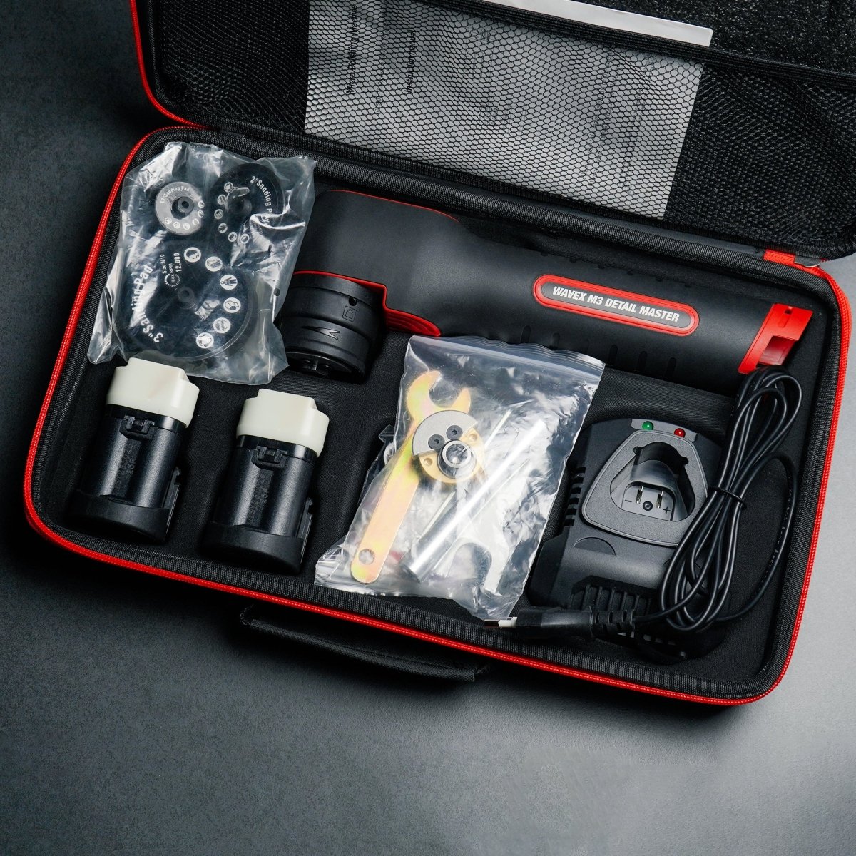 M3 DUAL ACTION NANO POLISHER MACHINE - Wavex - M3