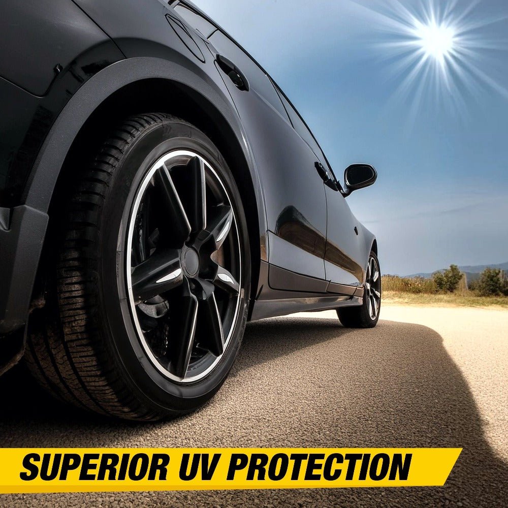 MATTE BLACK TYRE DRESSING - Wavex - MBTD5K