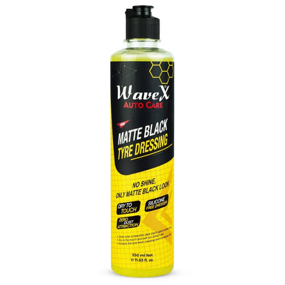 MATTE BLACK TYRE DRESSING - Wavex-MBTD1K