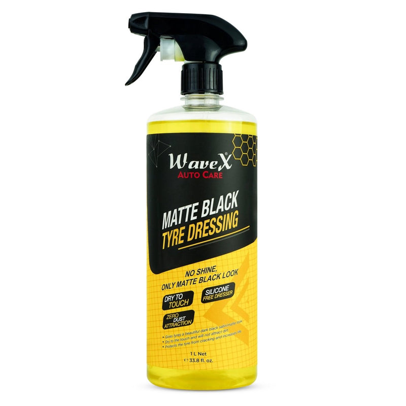 Wavex Matte Black Tire Dressing, 350 mL — 350 ml