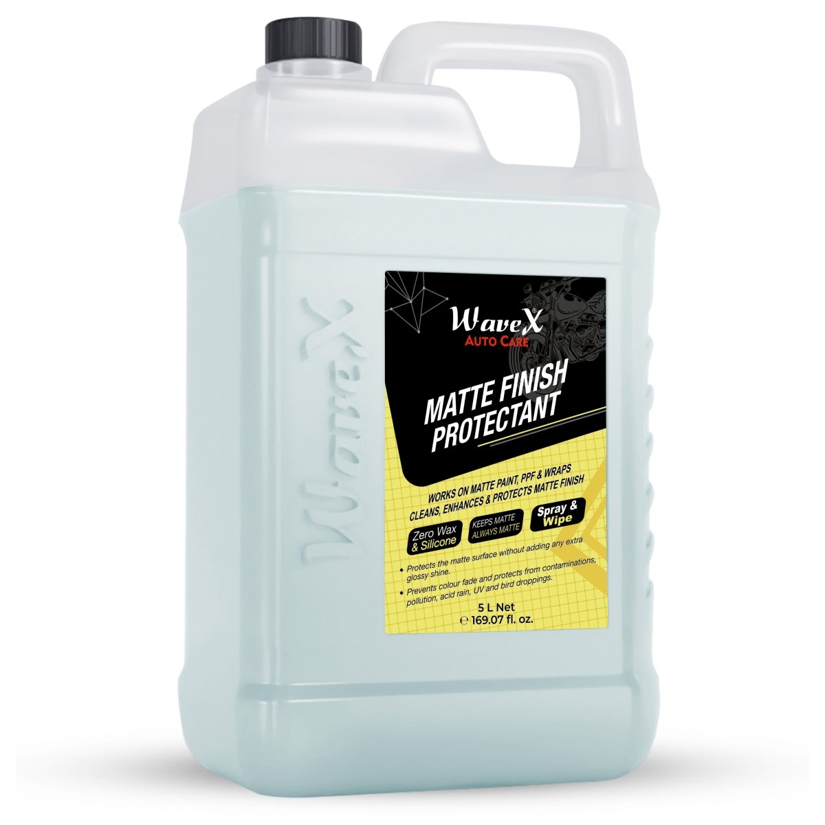 MATTE FINISH PROTECTANT - Wavex - MTF5K