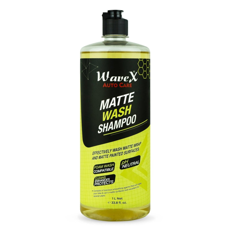 Wavex Matte Wash Car Wash Soap — 1 ltr