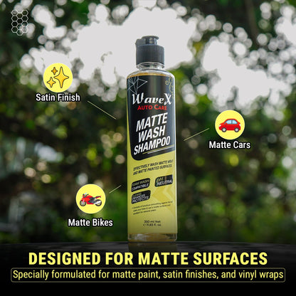 MATTE WASH SHAMPOO - Wavex-MTW5K