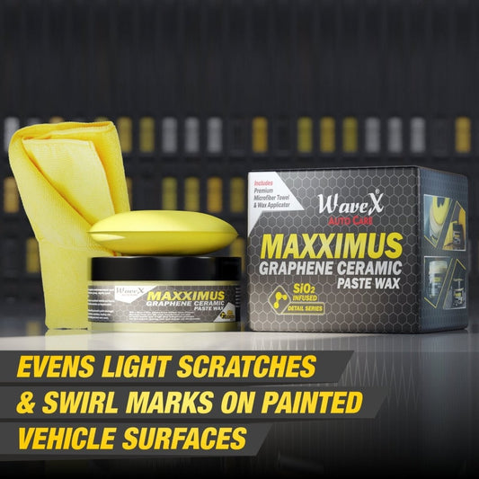 MAXXIMUS GRAPHENE PASTE WAX - Wavex - MAX160