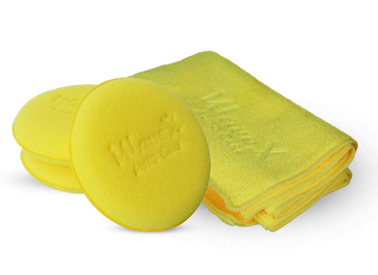 SPONGE AND MICROFIBER COMBO
