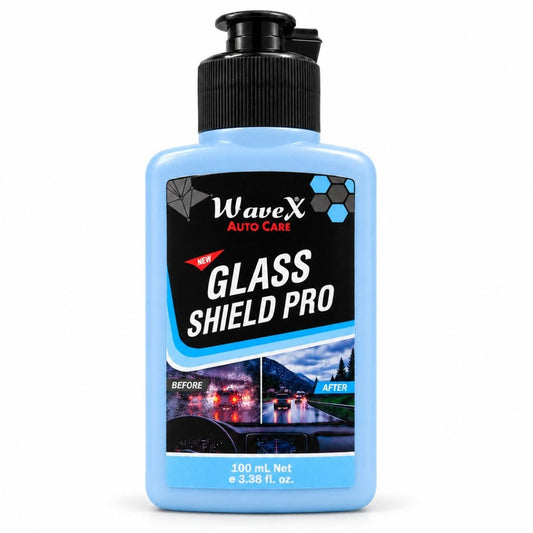 NEW GLASS SHIELD PRO | RAIN REPELLENT 100 ML - Wavex-SHIELD100