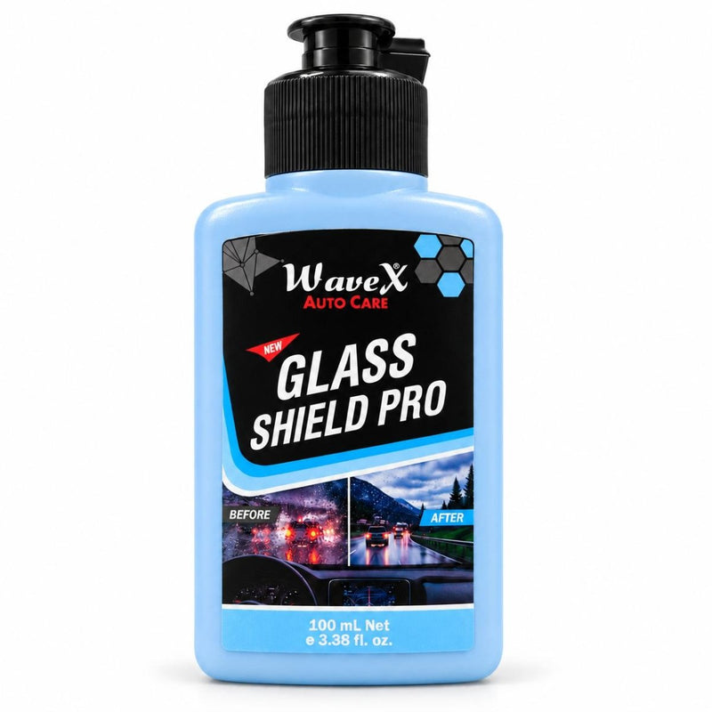 Wavex New Glass Shield Pro Rain Repellent, 100 mL