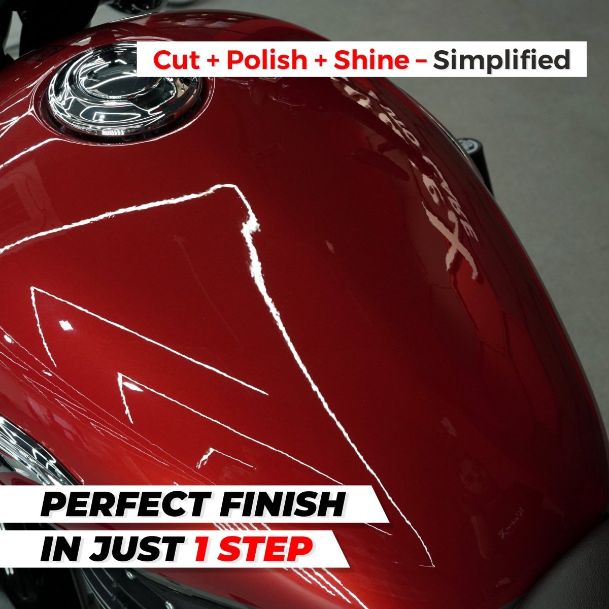 PERFECT FINISH 1 - STEP POLISHING COMPOUND 100g - Wavex - PF100