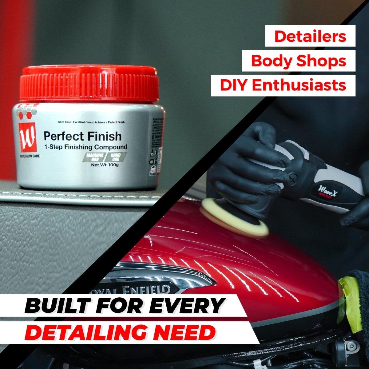 PERFECT FINISH 1 - STEP POLISHING COMPOUND 100g - Wavex - PF100