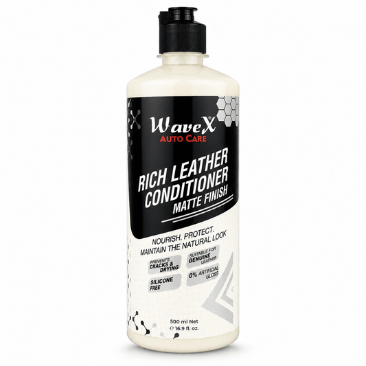 RICH LEATHER CONDITIONER MATTE FINISH - Wavex-LCMF500