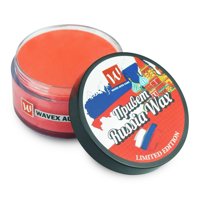 Wavex Privet Russia Car Wax, 50 g
