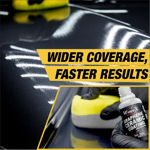 DUAL MICROFIBER APPLICATOR SPONGE