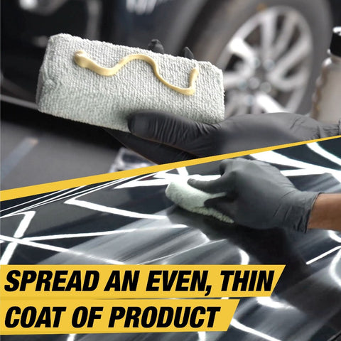 MICROFIBER APPLICATOR  SPONGE L SIZE