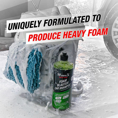 FOAM BLASTER SHAMPOO
