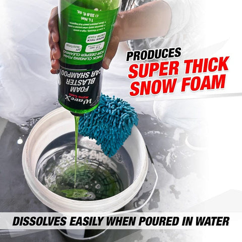 FOAM BLASTER SHAMPOO