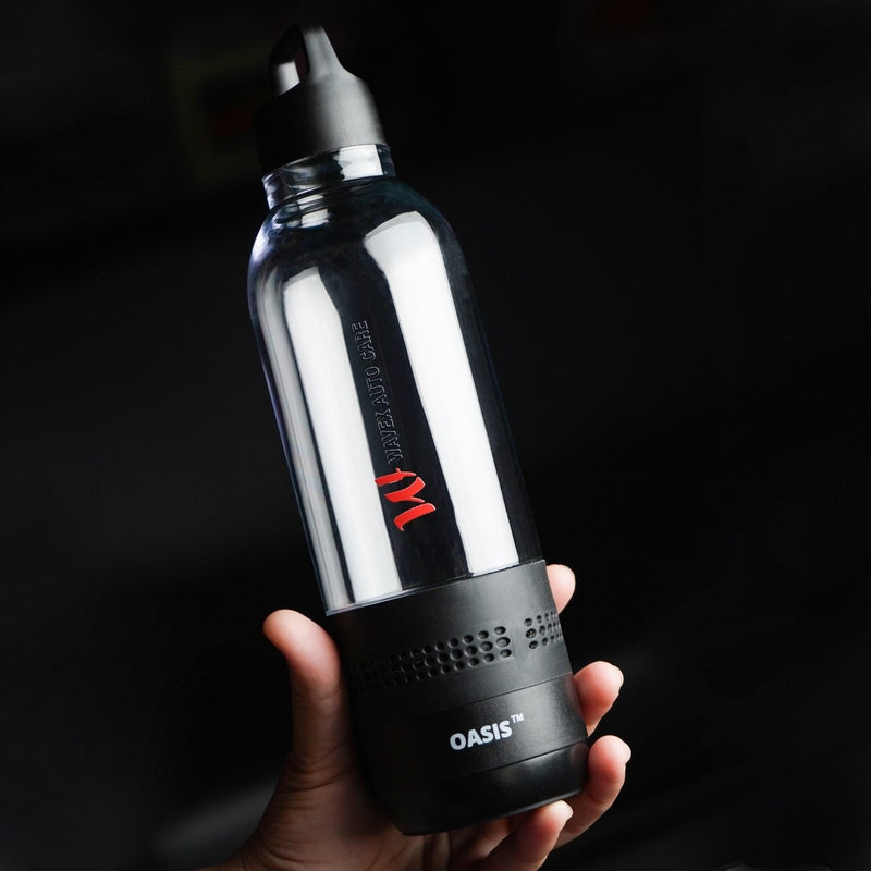 Wavex Smart Water Bottle with Bluetooth Speaker