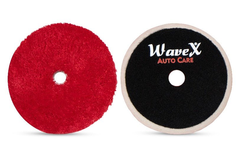 Wavex Swirl Killer Microfiber Cutting Disc Pad, 6 Inch