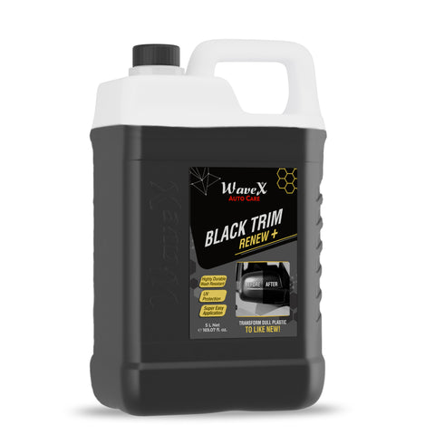 BLACK TRIM RENEW+ | REVIVES FADED EXTERIOR TRIM & BUMPERS