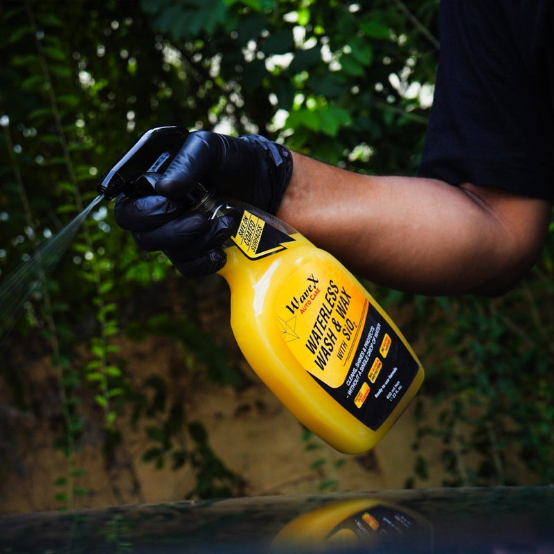 Wavex Waterless Wash and Wax with SiO₂ — 650 ml