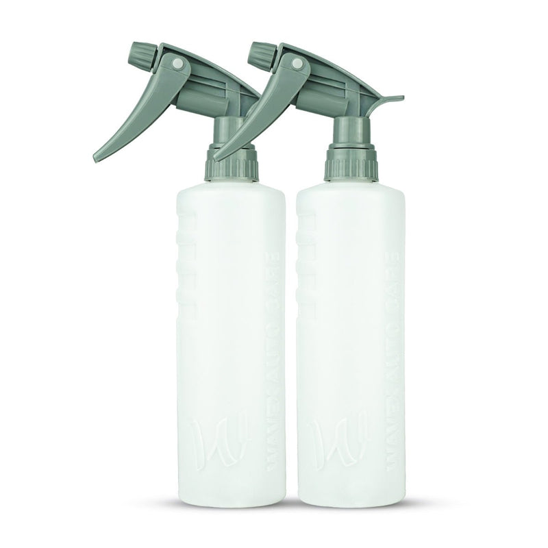 Wavex Heavy-Duty Spray Bottles, 500 mL, Set of 2