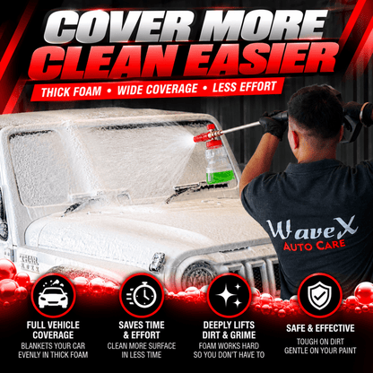 WAVEX FOAMJET PRO - PROFESSIONAL FOAM CANNON FOR PRESSURE WASHER - Wavex-FJPRO