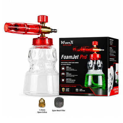 WAVEX FOAMJET PRO - PROFESSIONAL FOAM CANNON FOR PRESSURE WASHER - Wavex-FJPRO