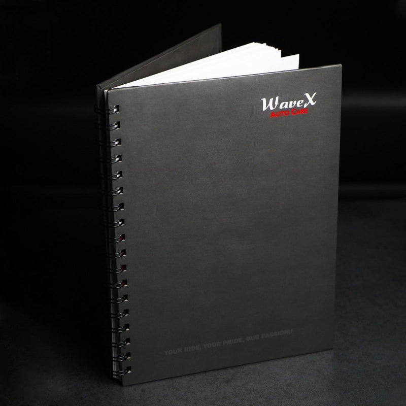 Wavex Premium Spiral Notebook