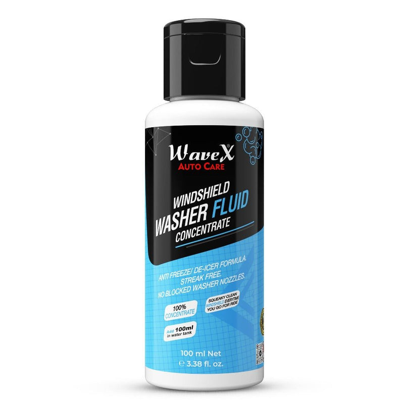 Wavex Windshield Washer Fluid Concentrate, 100 mL