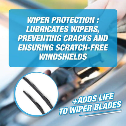 WINDSHIELD WASHER FLUID CONCENTRATE 100ML - Wavex - WWF100