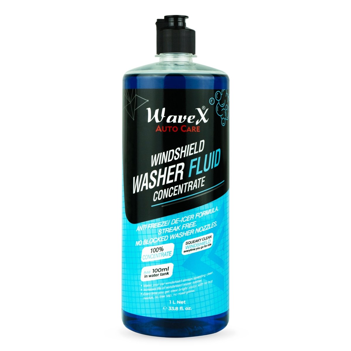 WINDSHIELD WASHER FLUID CONCENTRATE - Wavex - WWF1K