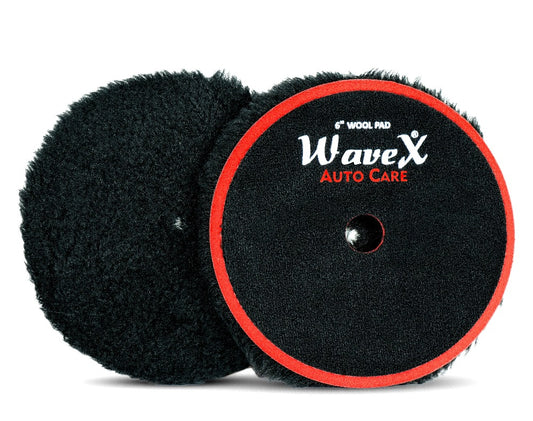 BLACK WOOL POLISHING PAD