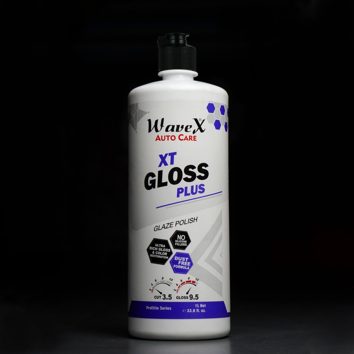XT - GLOSS PLUS HIGH PERFORMANCE FINISHING COMPOUND - Wavex - XGLOSSPLUS1K