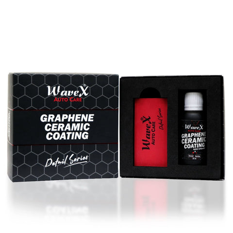 WaveX Graphene Ceramic Coating | SIO2 Infused.