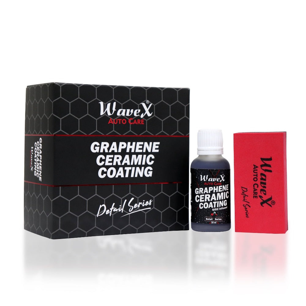 WaveX Graphene Ceramic Coating | SIO2 Infused.