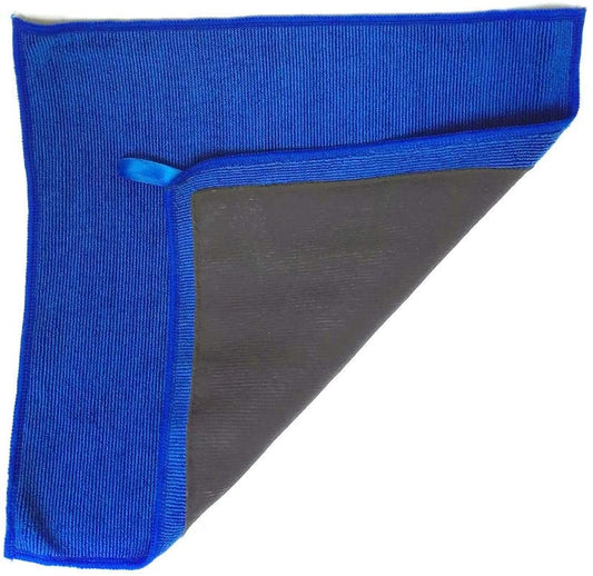 Wavex Clay Towel, Fine Grade Auto Detailing Clay Bar Towel Microfiber Claying Towel Car Wash Mitt Clay Bar for Car Care.