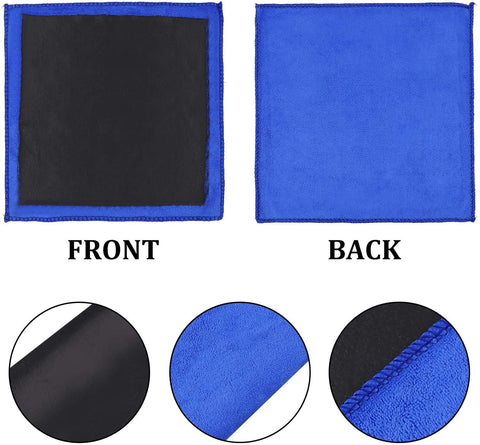Wavex Clay Towel, Fine Grade Auto Detailing Clay Bar Towel Microfiber Claying Towel Car Wash Mitt Clay Bar for Car Care.