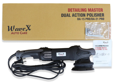 DETAILING MASTER DUAL ACTION POLISHER MACHINE