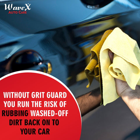 Wavex Grit Safe Car Wash Bucket Insert.