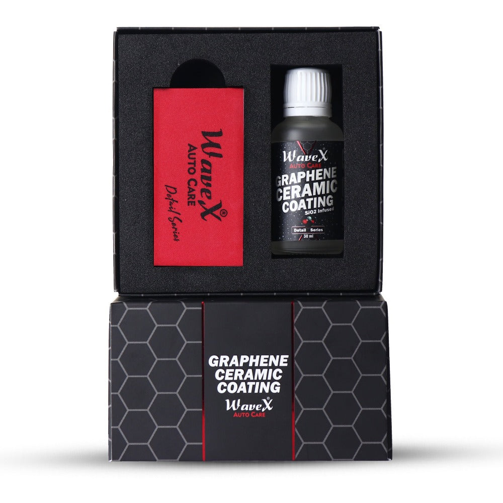 WaveX Graphene Ceramic Coating | SIO2 Infused.